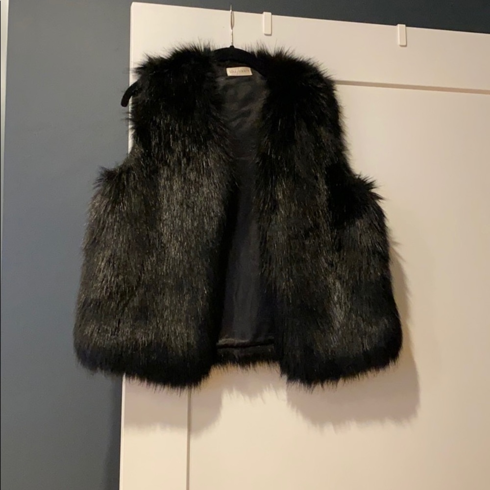 Faux Fur Vest